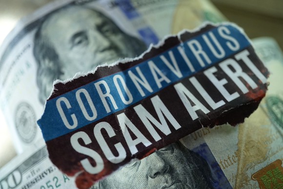 Coronavirus scam alert