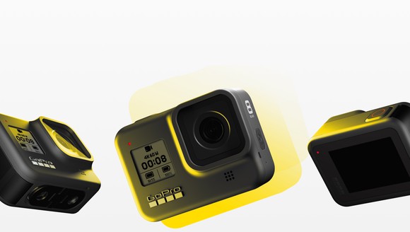 GoPro's Hero 8 Black.