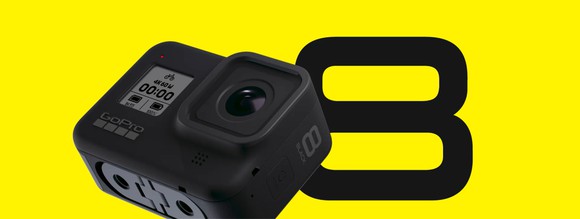 GoPro's Hero 8 Black.