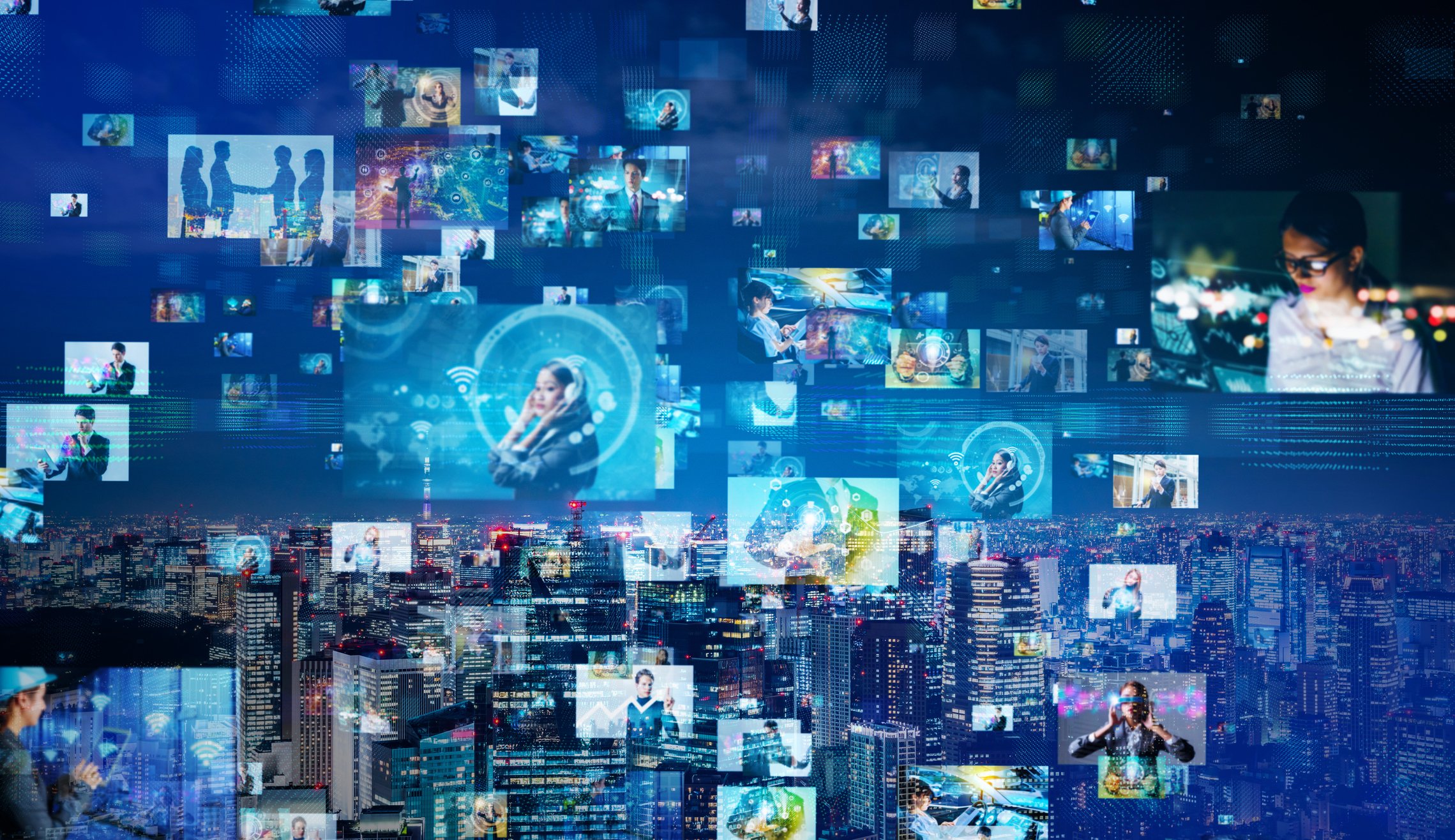 An entertainment ecosystem.