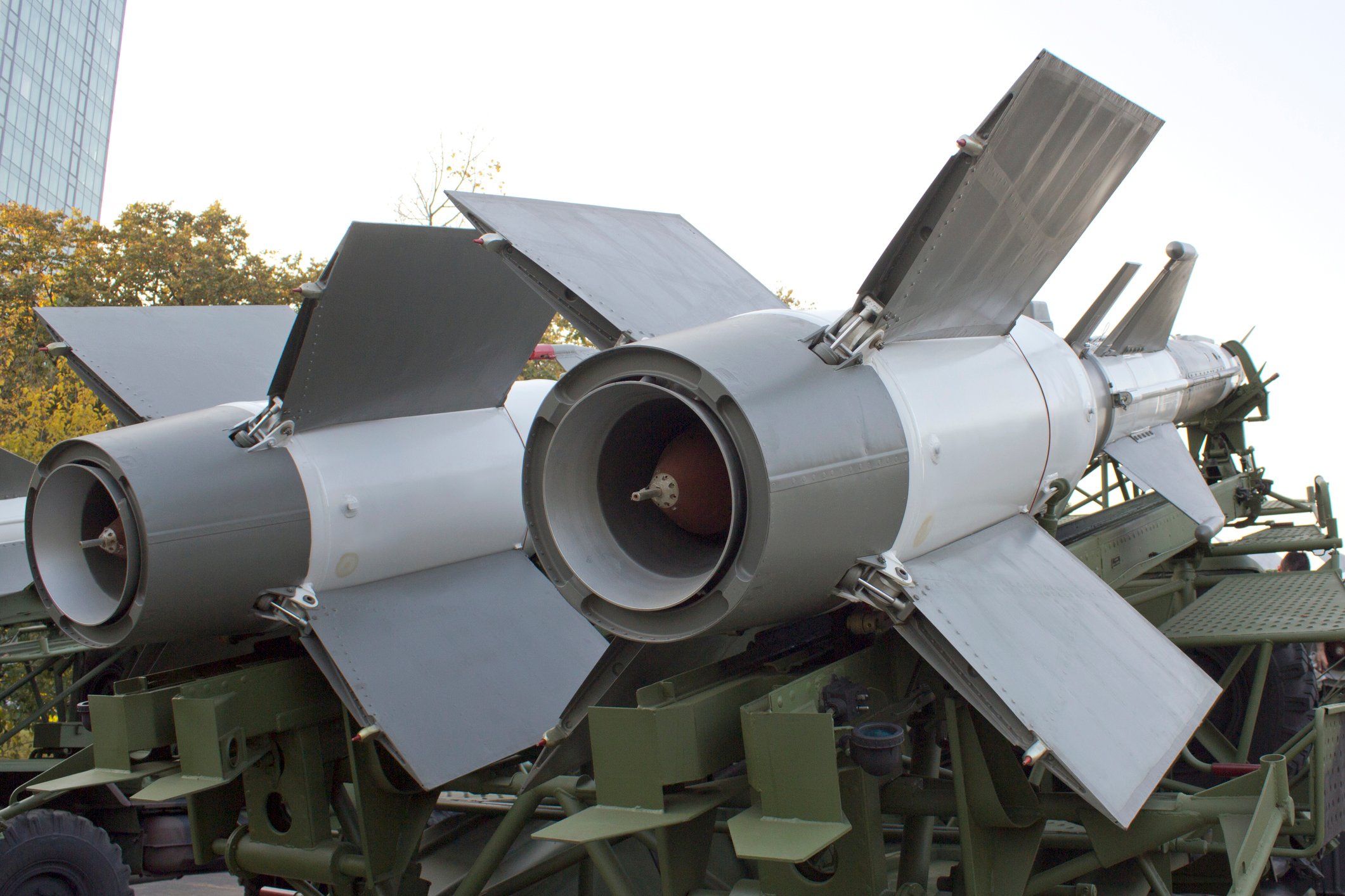 Two non-LRSO cruise missiles.