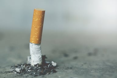 cigarette butt stub getty