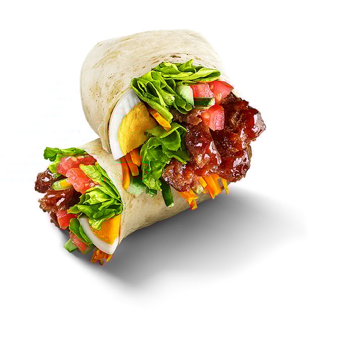 The Beyond Beef Spicy & Sour Wrap