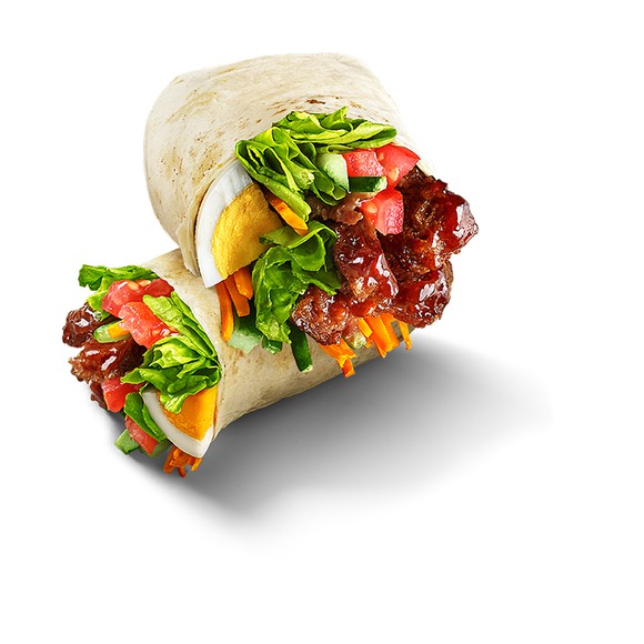 The Beyond Beef Spicy & Sour Wrap