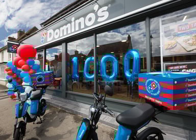 Domino's 1,000th store_01