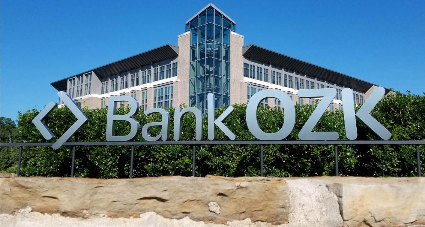 Bank OZK building.