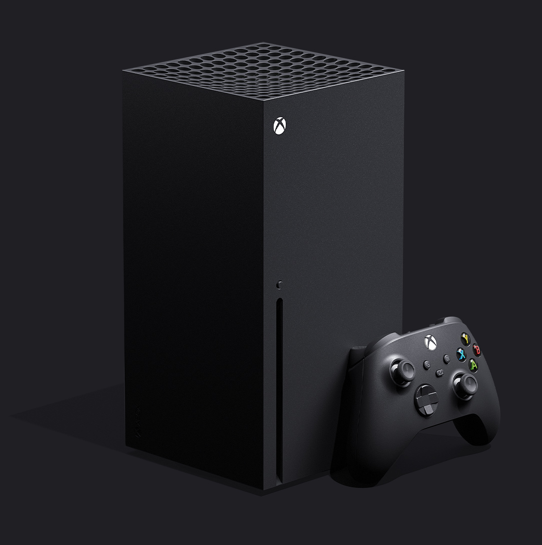 Microsoft's Xbox Series X.