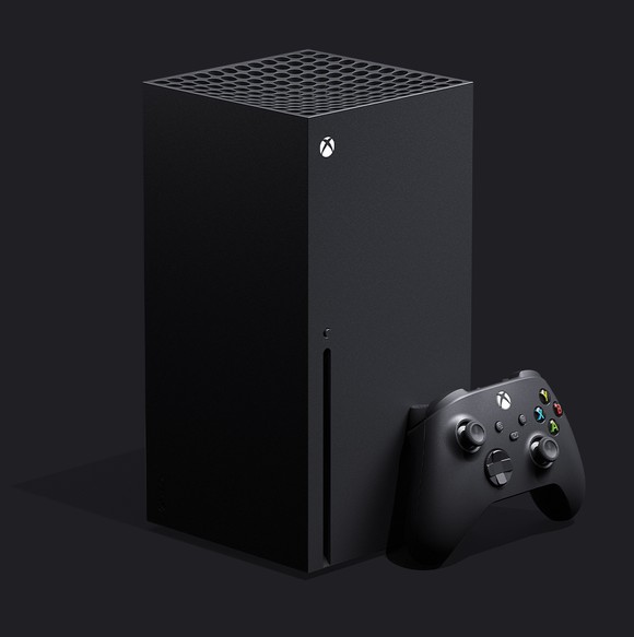 Microsoft's Xbox Series X.