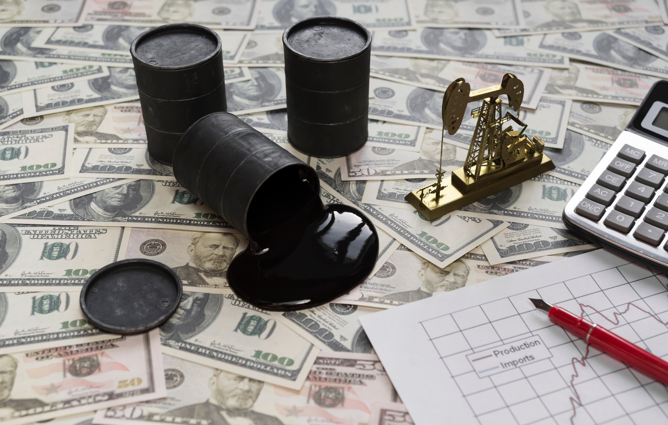 oil stocks getty