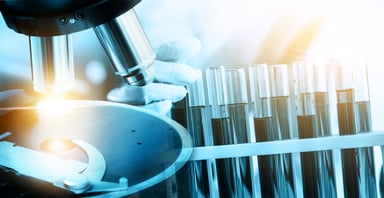 developing drugs in lab