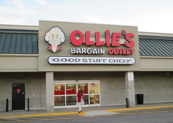 Ollie's Bargain Outlet store front
