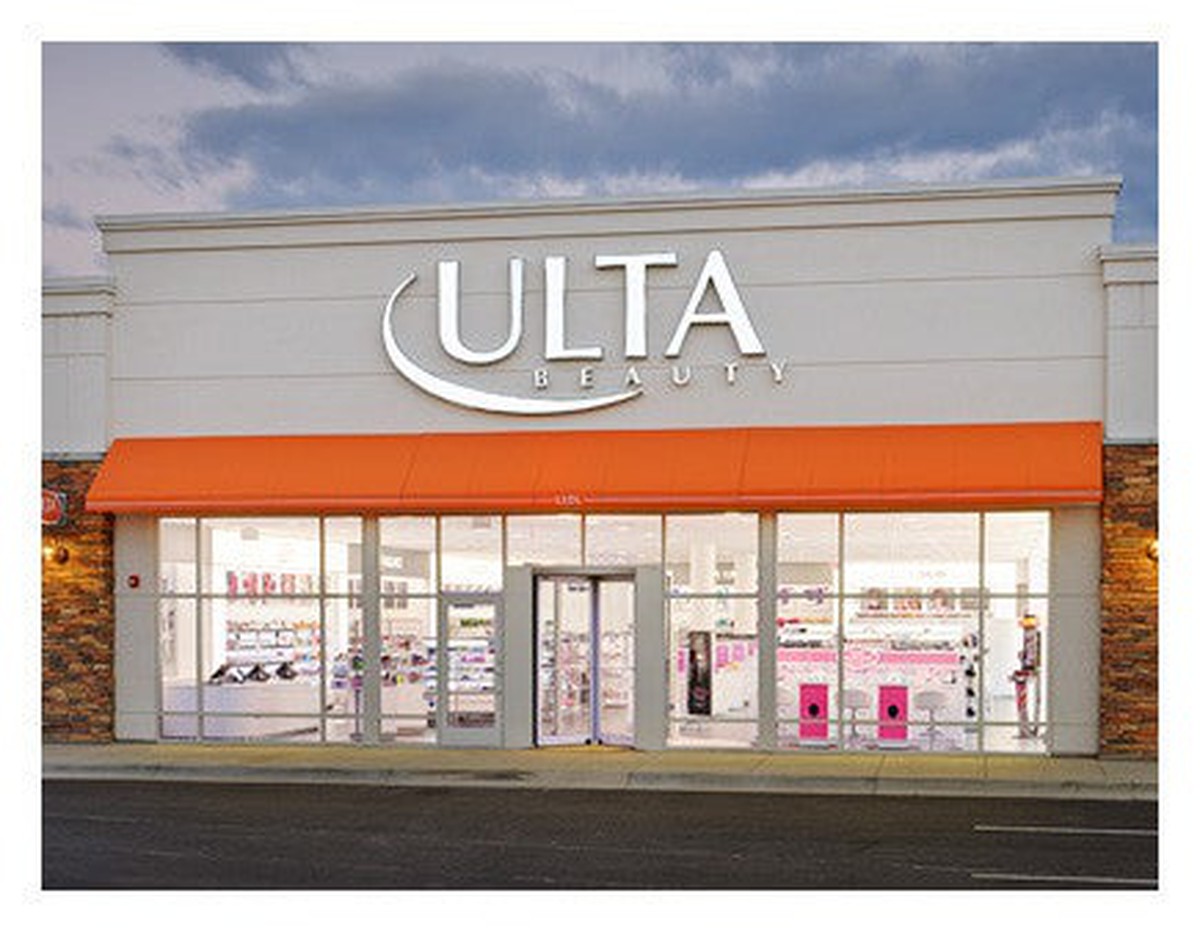 The exterior of an Ulta Beauty location