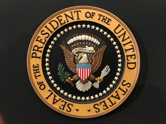 Presidential Seal of the United States..