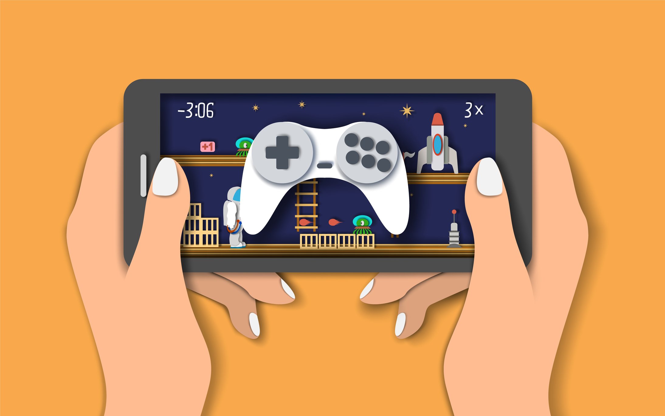Mobile gaming image
