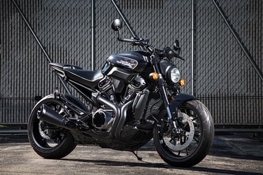 Streetfighter harley-davidson source-hog
