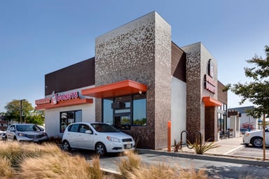 Dunkin Donuts Drivethrough