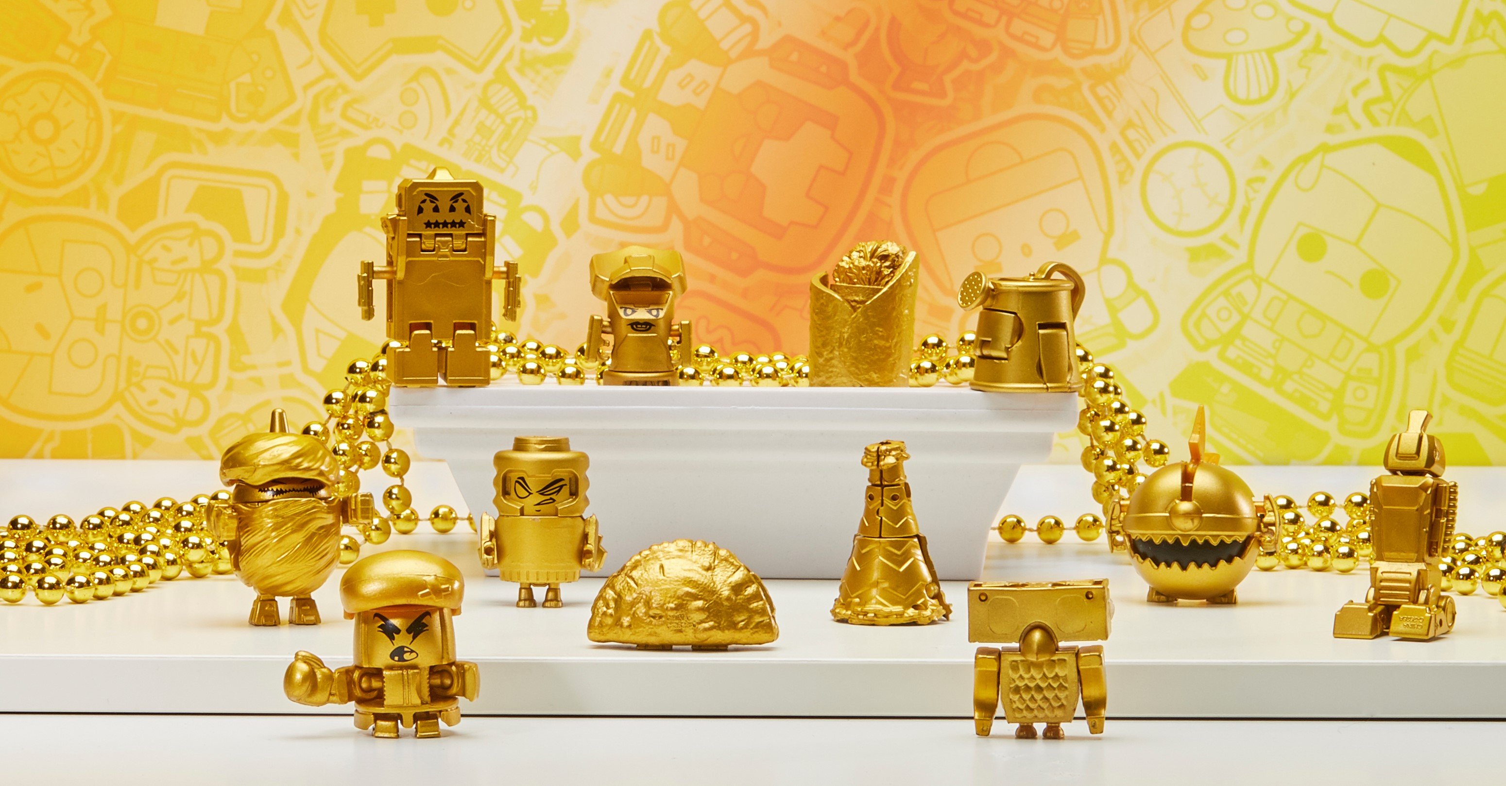 Hasbro's Transformers Botbots.