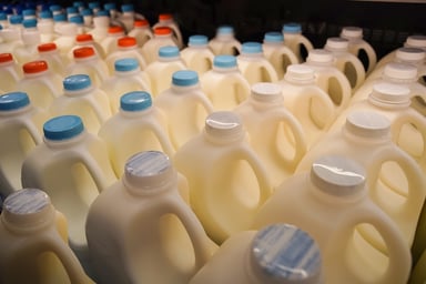 Bottled Milk