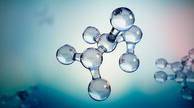 molecules atoms polymers getty