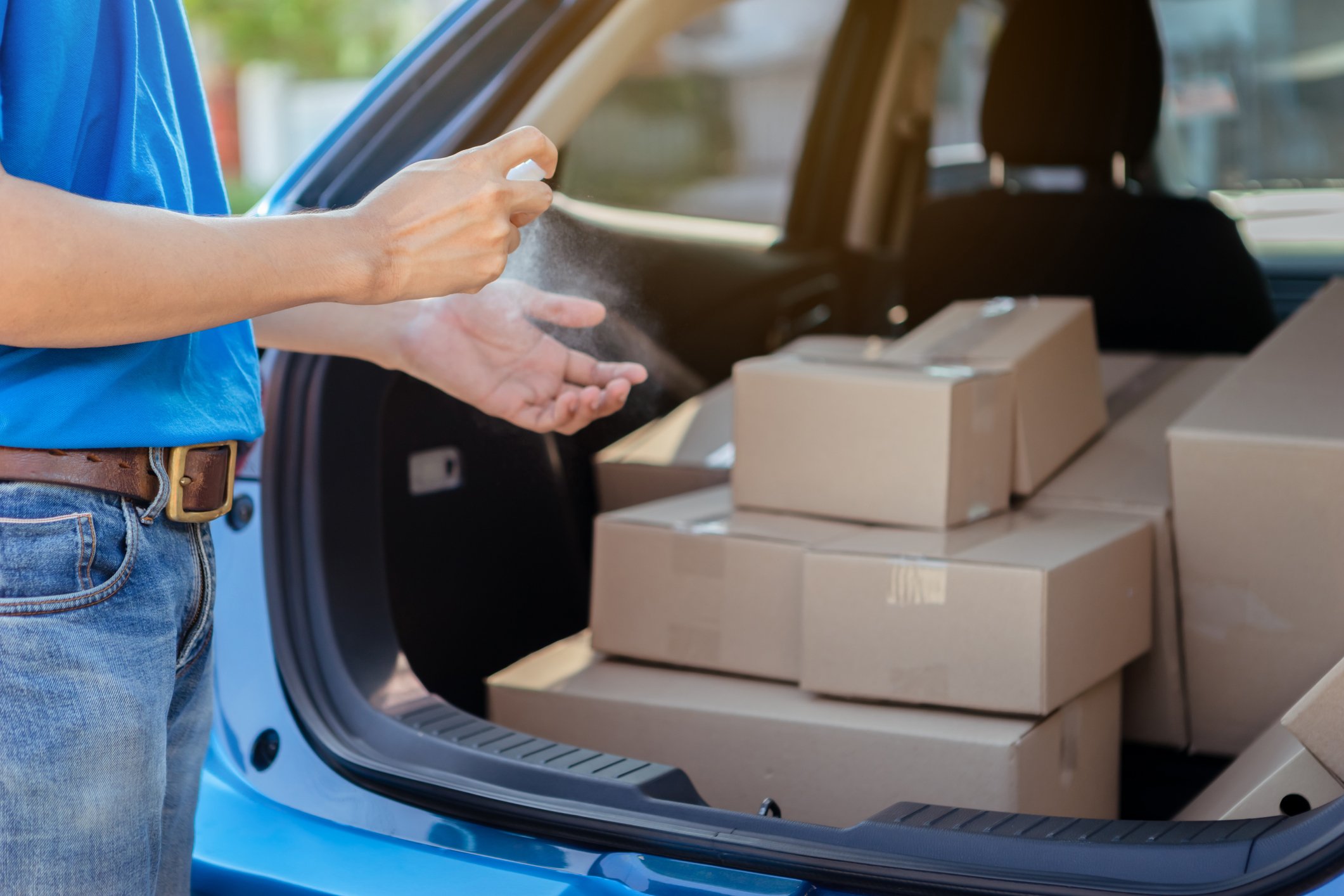 Curbside delivery