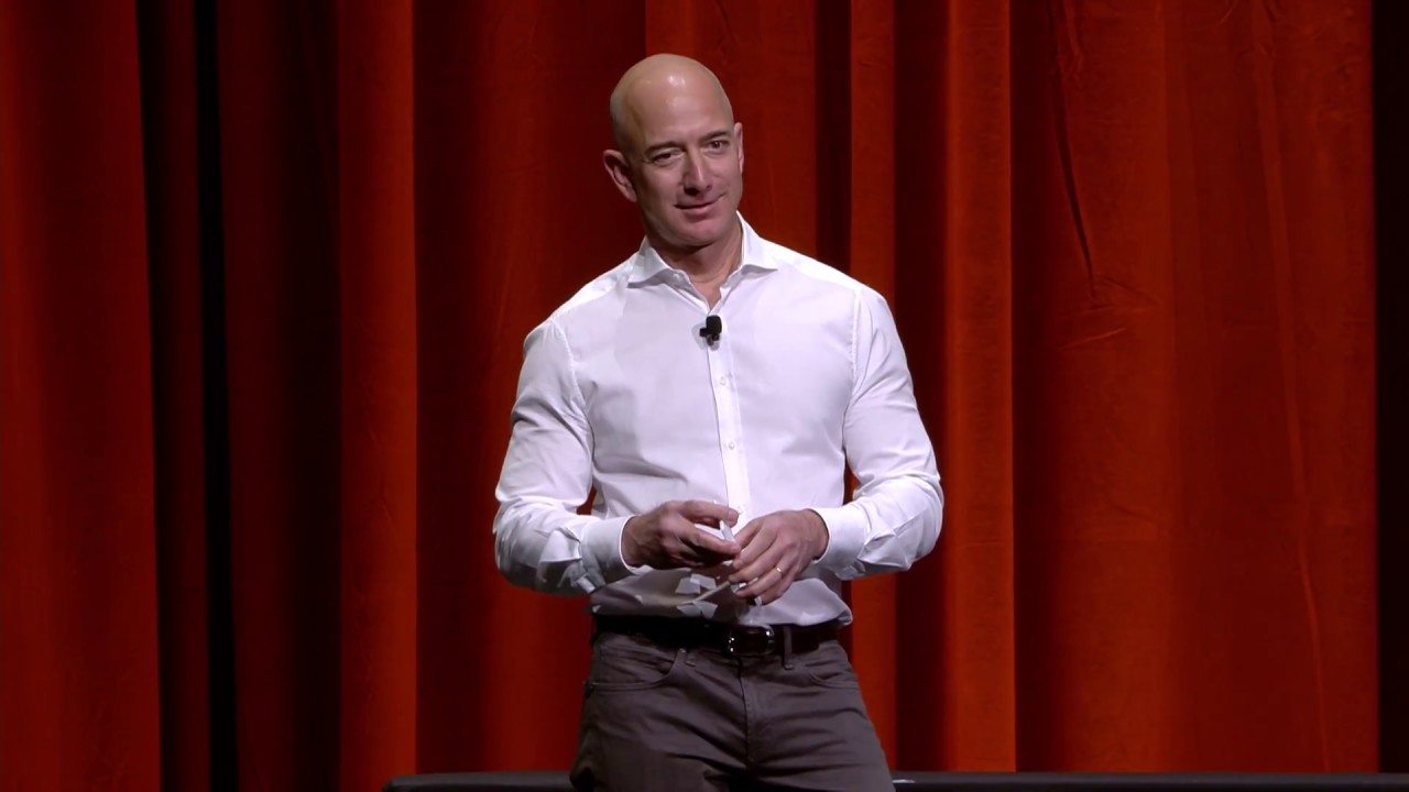 Jeff Bezos.