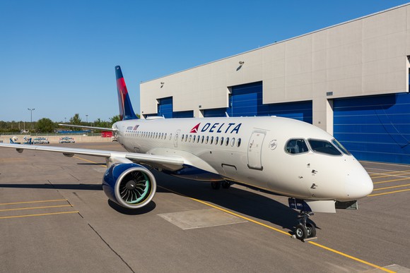 Delta’s first Airbus A220-100