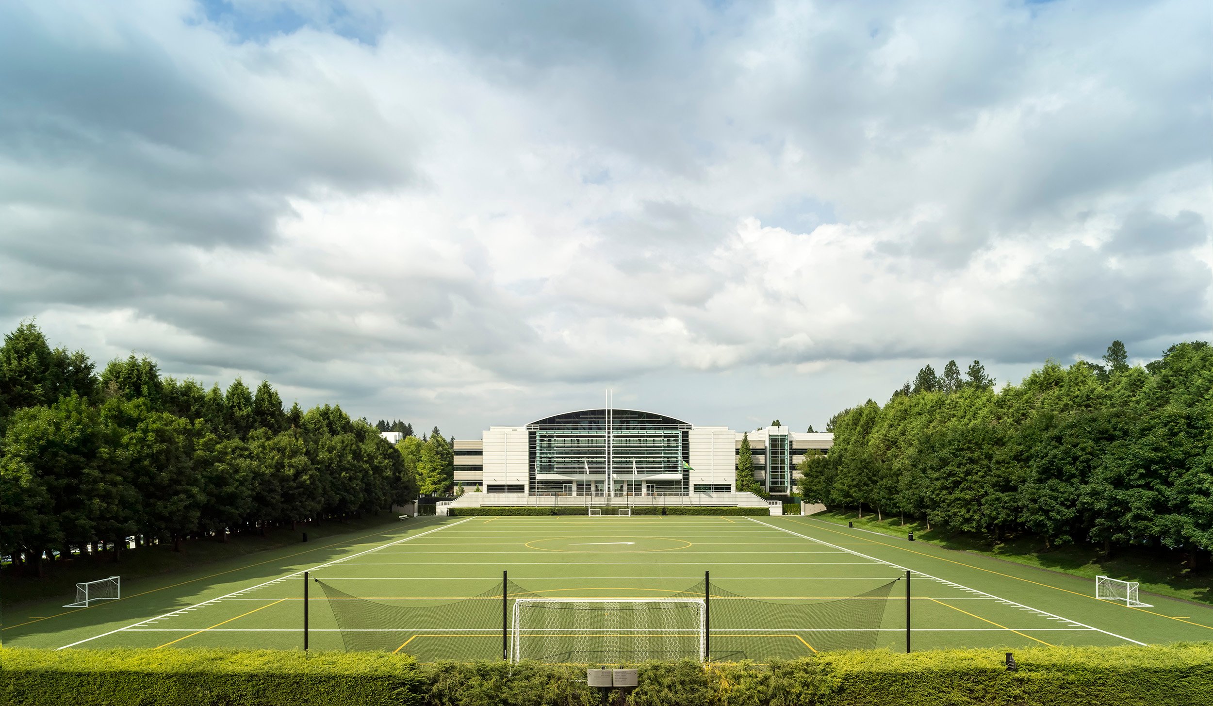 Part of the Nike HQ campus.