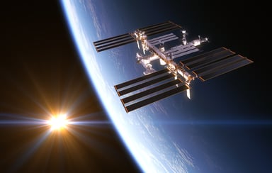 ISS rendering