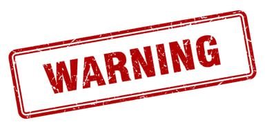 warning