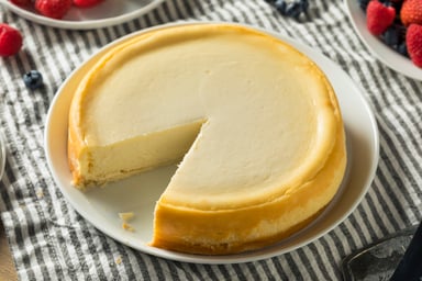 Cheesecake Striped