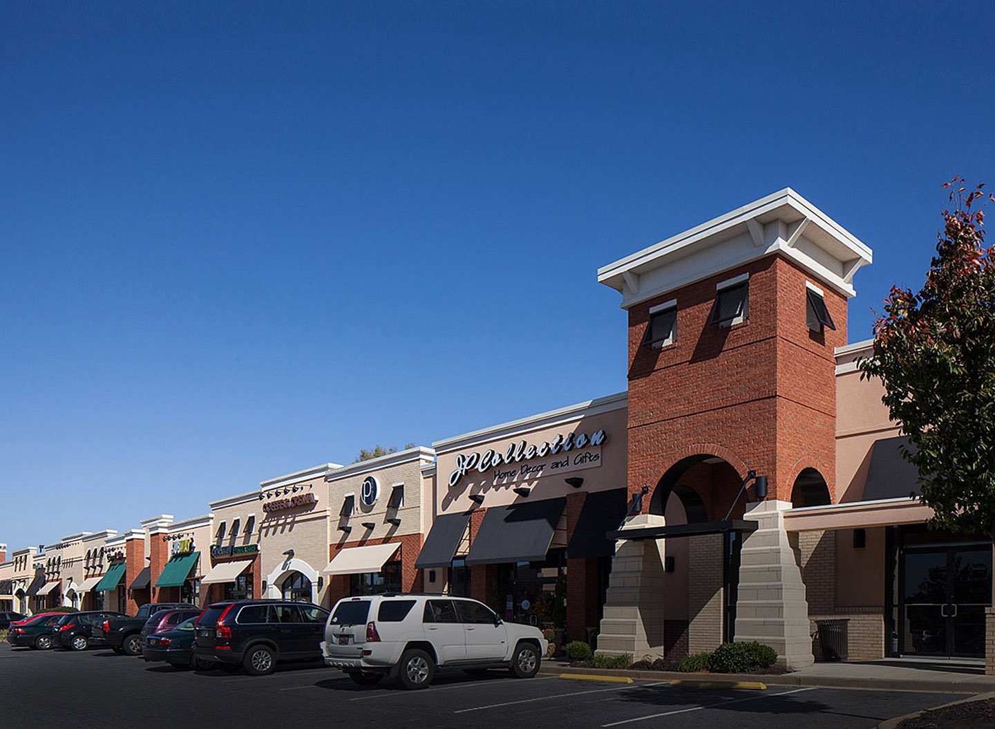 A Kimco shopping center.