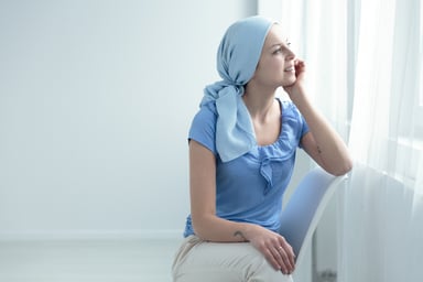 Female cancer patients