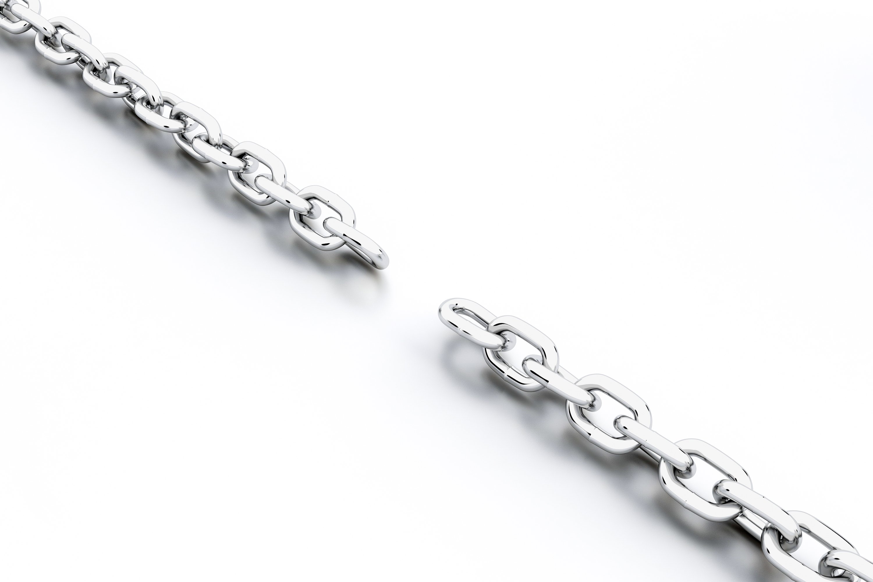 Chain with a missing link