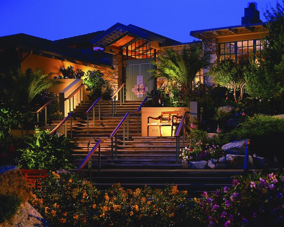 The Hyatt Carmel Hightlands at Big Sur.
