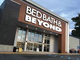 A Bed Bath & Beyond store facade.