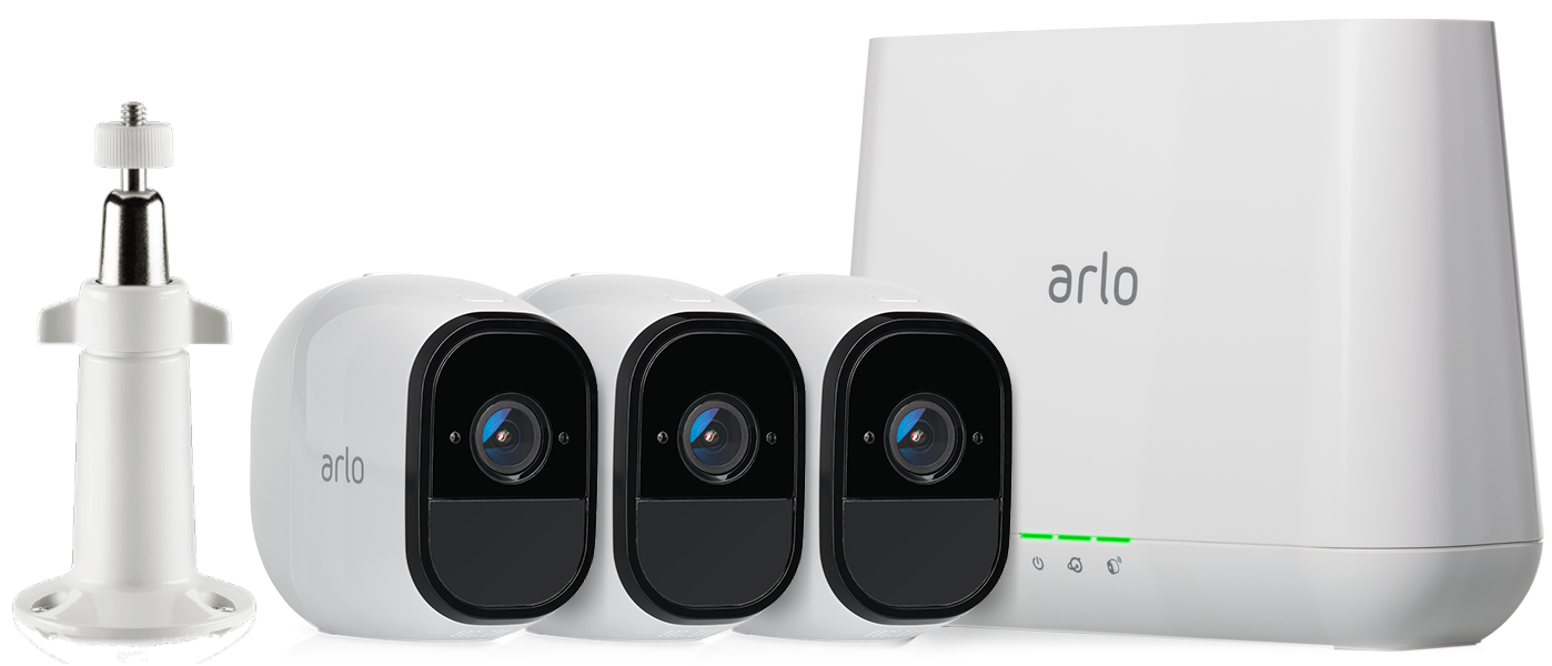 Arlo security camera package