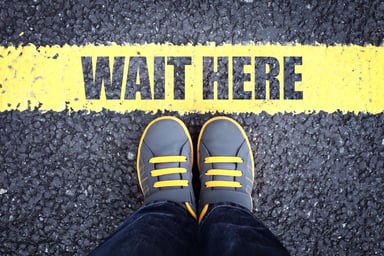 wait here