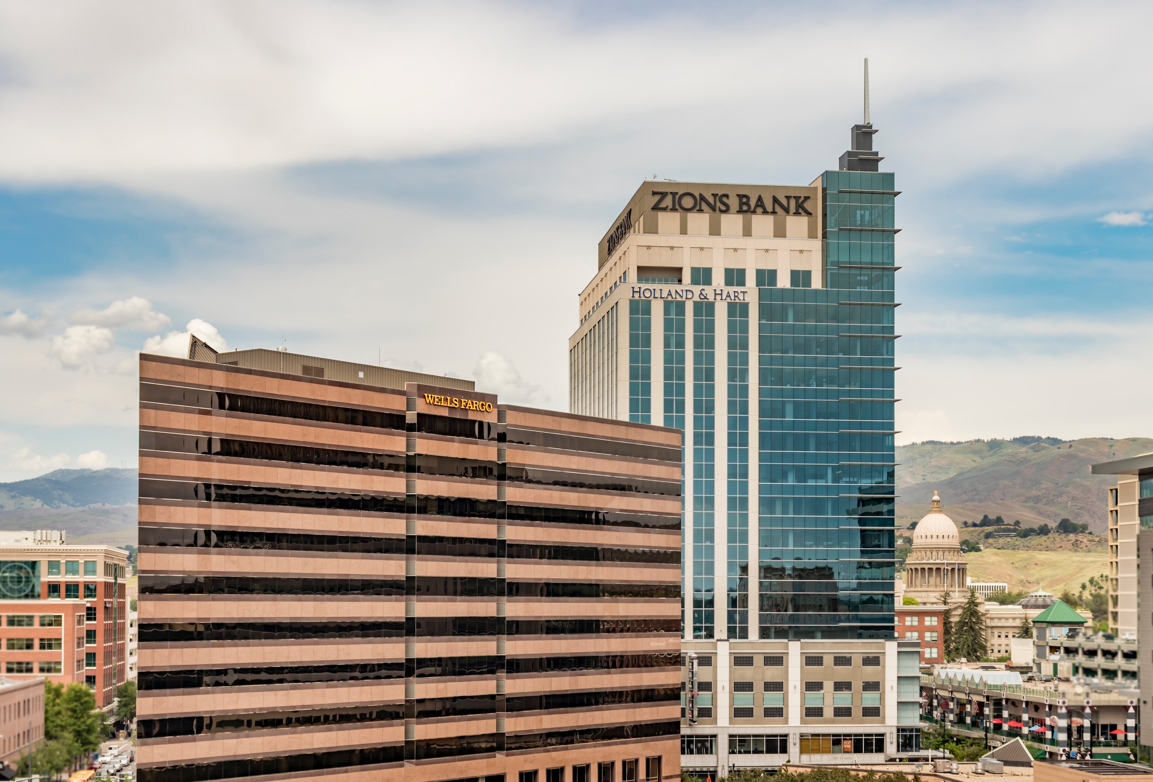 Zions Bank building.