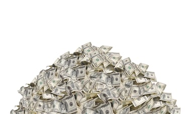 cash pile