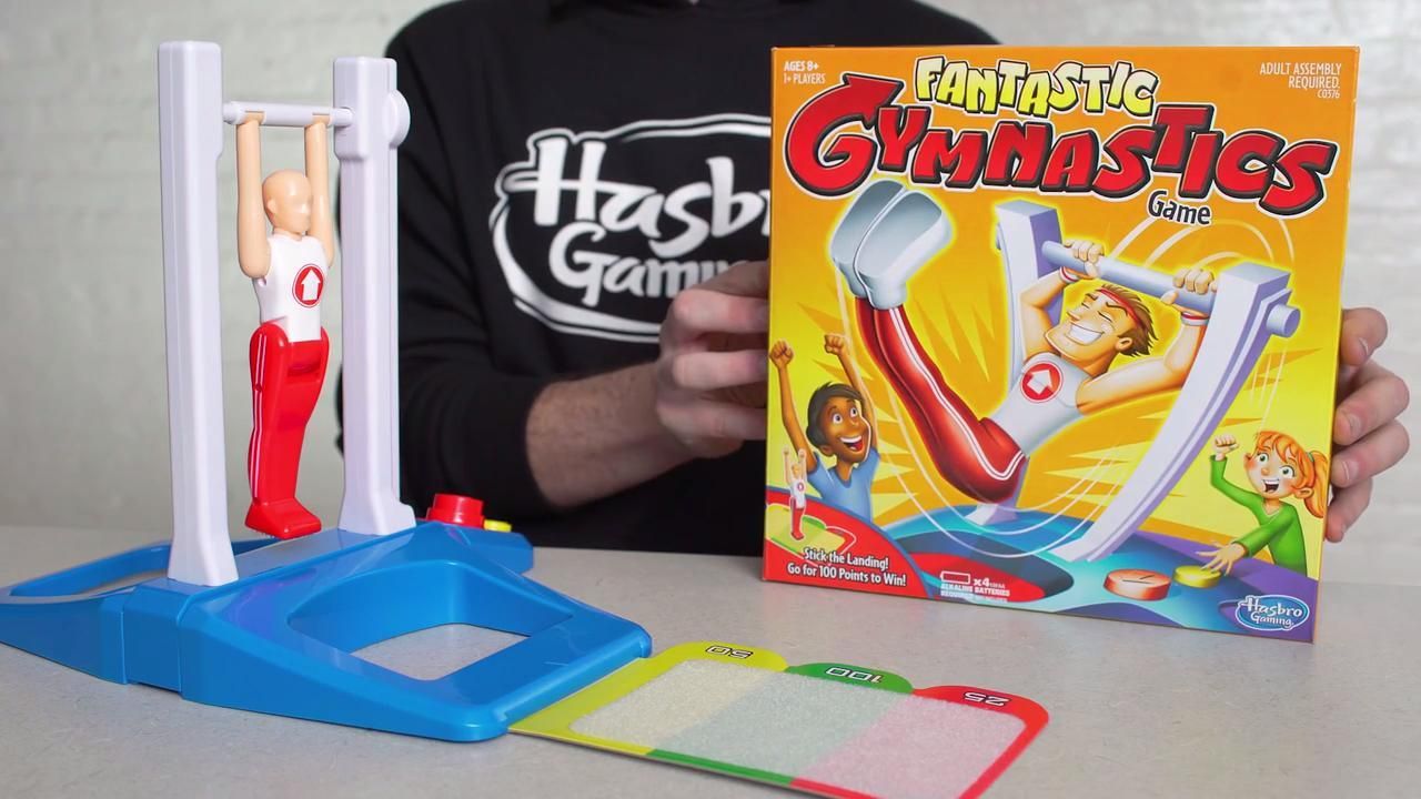 Hasbro Fantastic Gymnastics game.