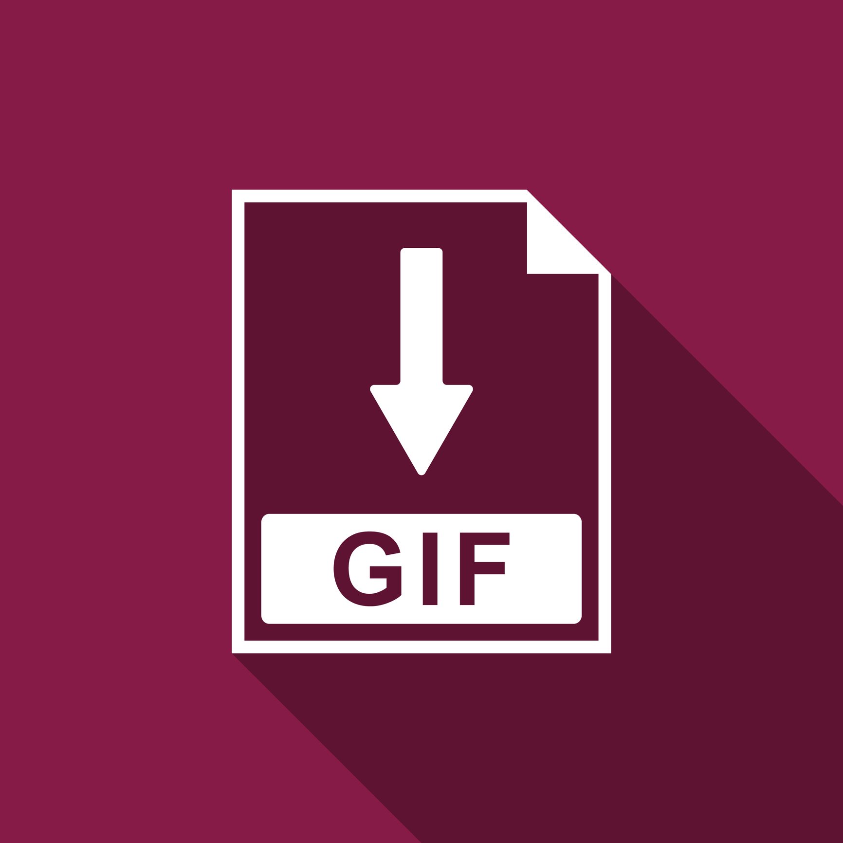 GIF file icon.