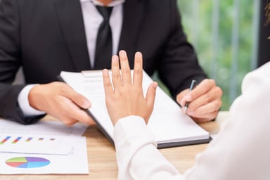 Contract refusal