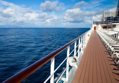 Empty Deck Chairs