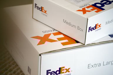 fedex boxes