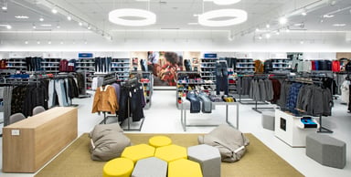 JC Peeney Store Interior