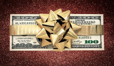 Gift-Wrapped Hundreds