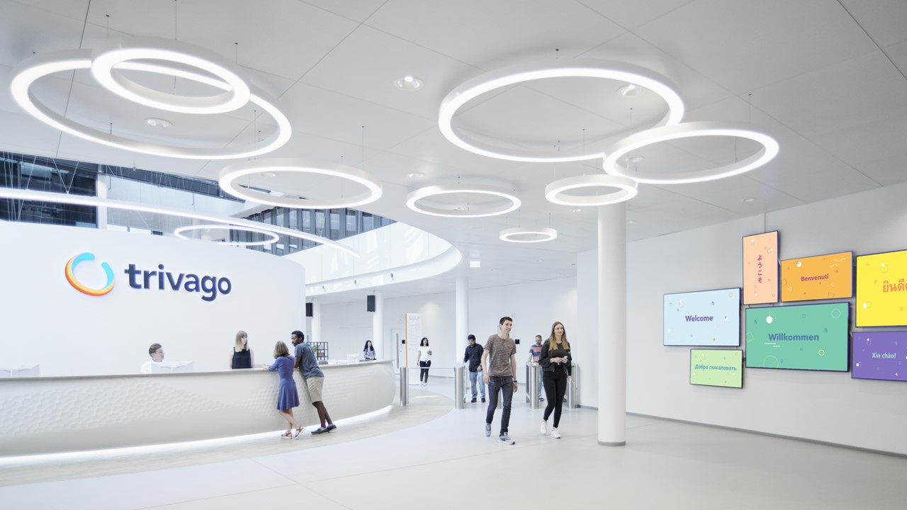 The Trivago headquarters