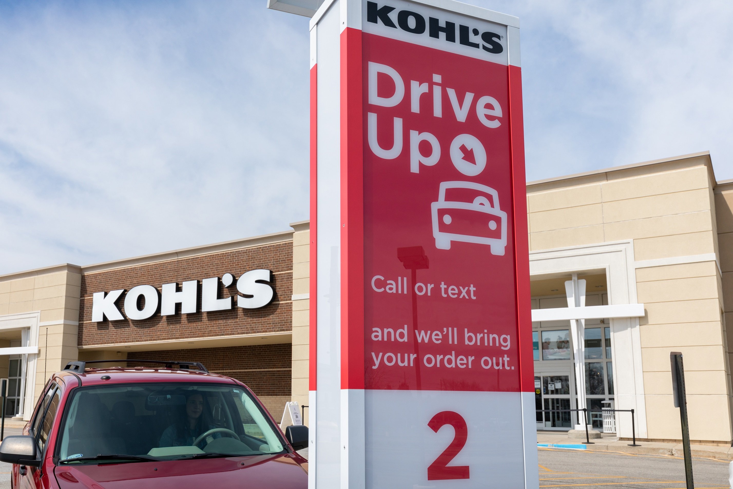 Kohl's store.