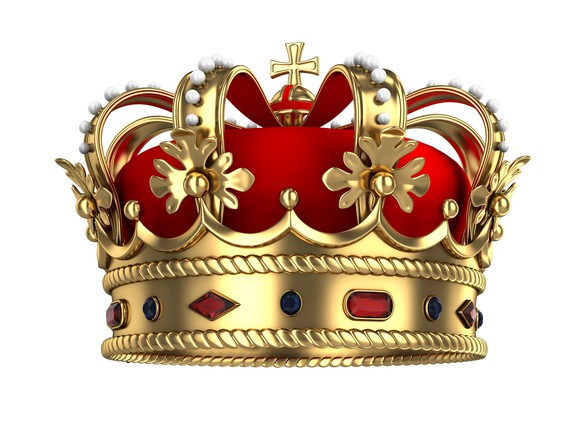A king's royal crown