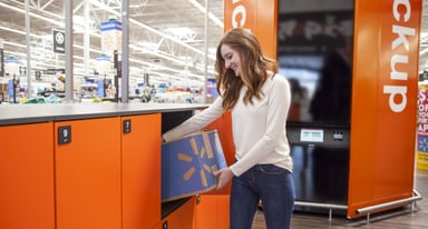 Walmart Pickup Tower